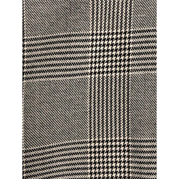 DKNY Twill Plaid Pants Women's Size 16 Slim Leg Ankle Length  NEW - Picture 3 of 8